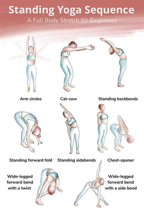 Stretch Exercises Standing