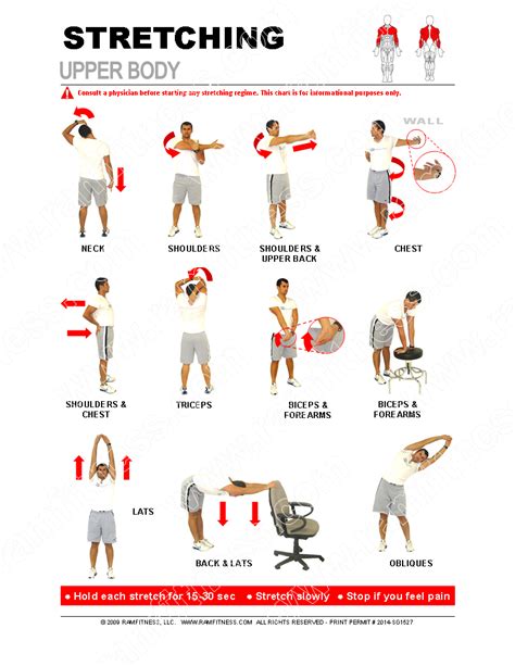 Stretch Exercises Upper Body