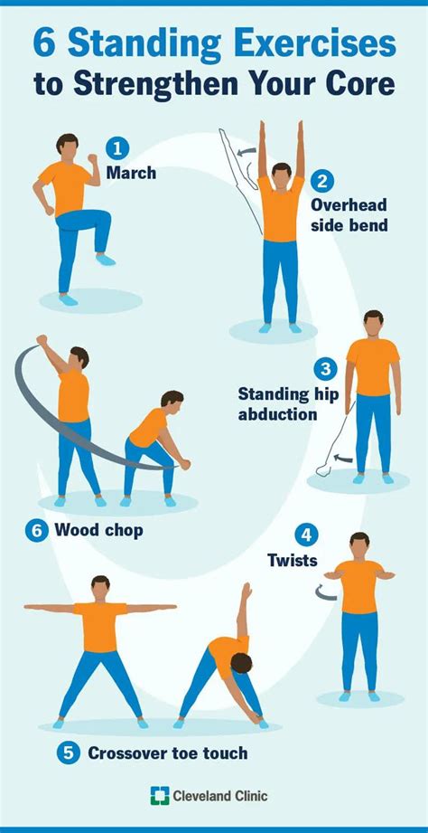 Stretch Exercises While Standing