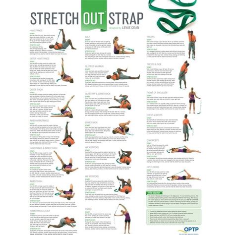 Stretch Exercises With Strap