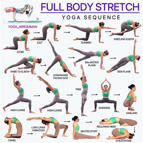 Stretch Exercises Yoga