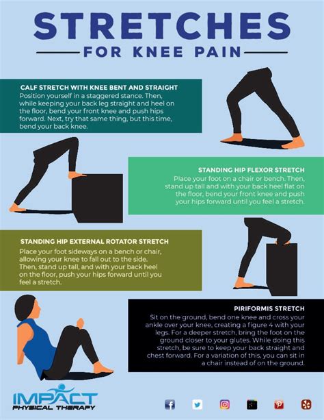 Stretch Knee Exercises