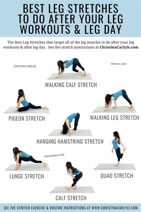 Stretch Workout Legs