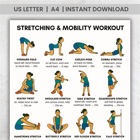 Stretch Workout Plan
