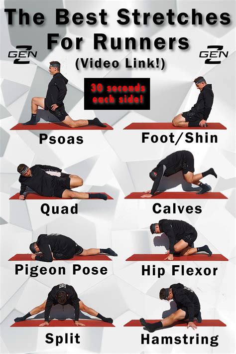 Stretch Workout Runners