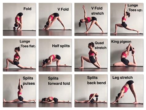 Stretches Yoga