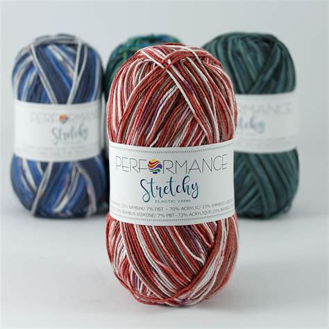 Stretchy Yarn For Crochet