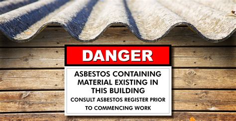 Strict Asbestos Regulations