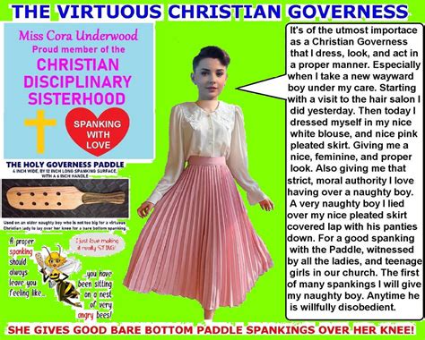 Strict Christian Ladies