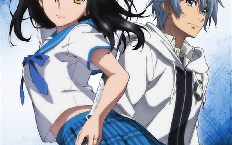 Strike The Blood Fap Anime Characters