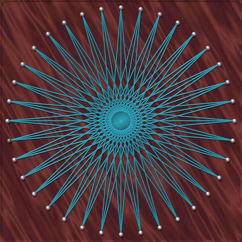 String Art Design Patterns