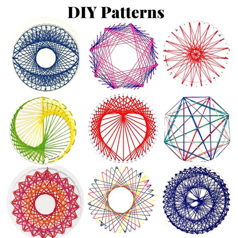 String Art Patterns Free