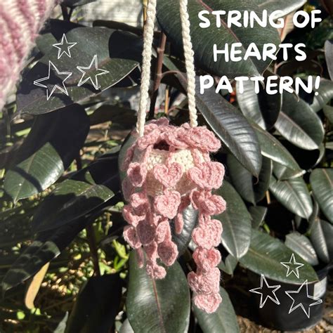 String Of Hearts Crochet Pattern Free