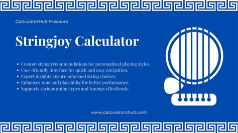 Stringjoy Calculator Alternatives