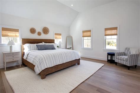 Striped Patterns for Cape Cod Bedroom