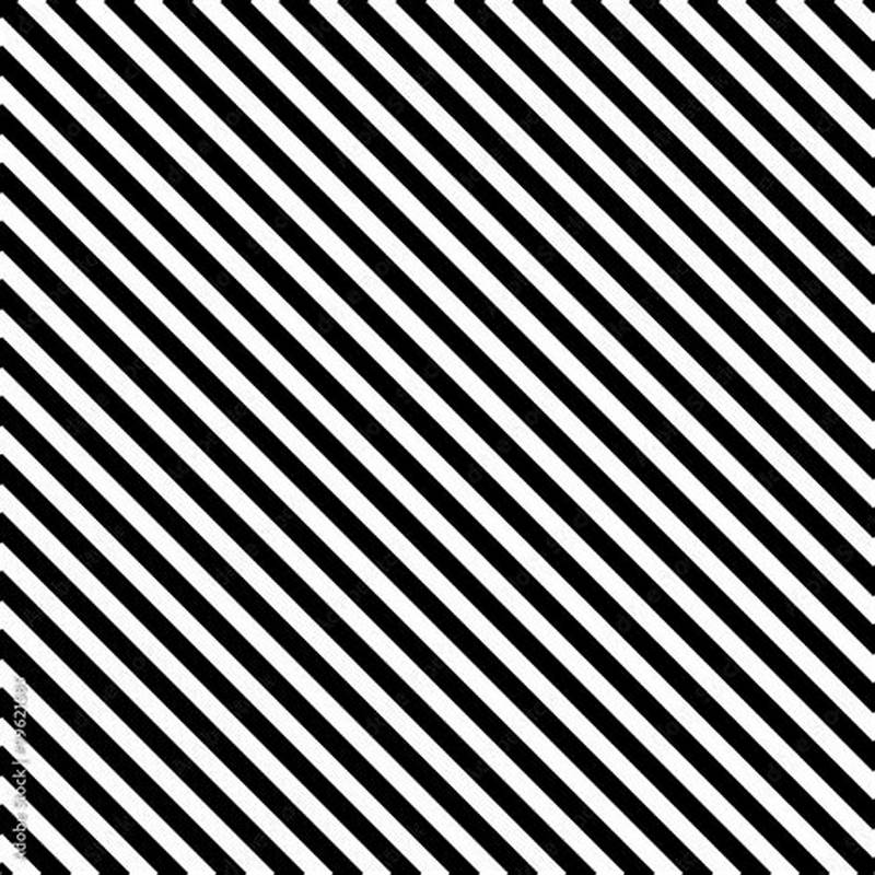 Stripes Diagonal Pattern