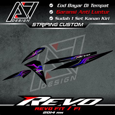 Striping Motor Revo Fit