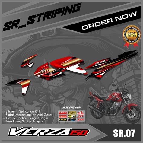 Striping Motor Verza
