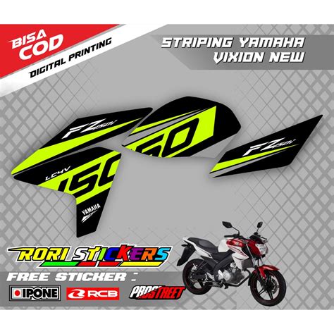 Striping Vixion New