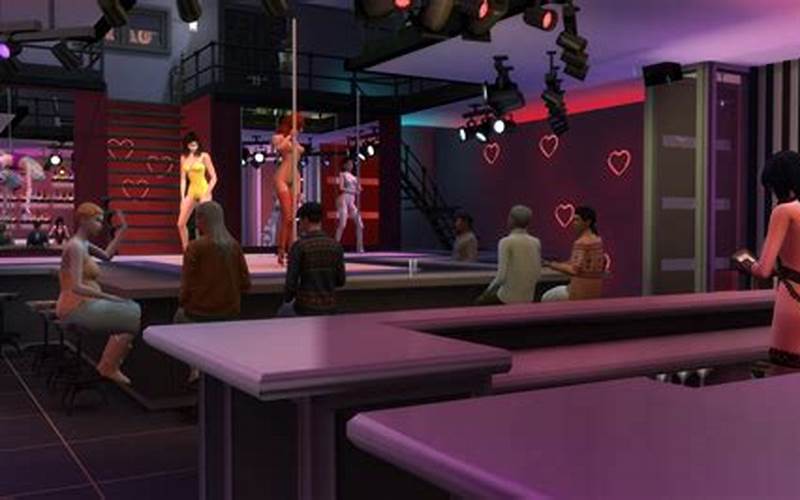 Stripper Mod Sims 4 Installation