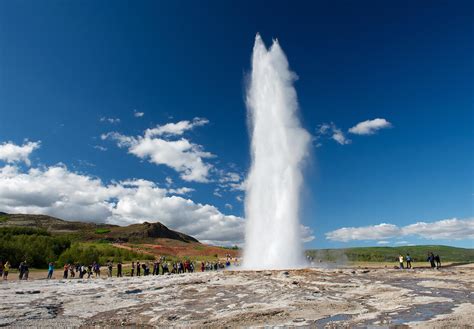 Strokkur geyser