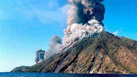Stromboli eruptions
