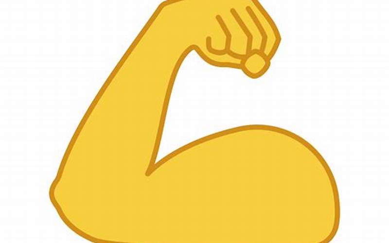 Strong Arm Emoji