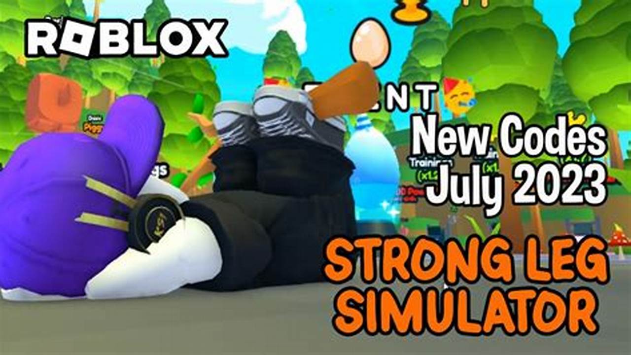 Strong Leg Simulator Codes 2024