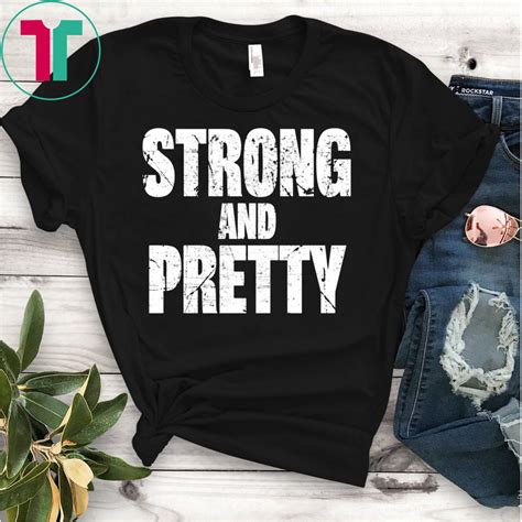 Unleash Your Strength with Our Pretty Shirts - Shop Now!