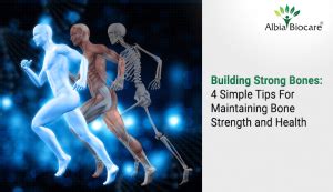 Strong Bones: 4 Simple Tips to Follow