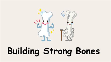 Strong Bones: Simple Steps for Life.