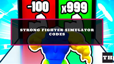 Strong Fighter Simulator - Roblox