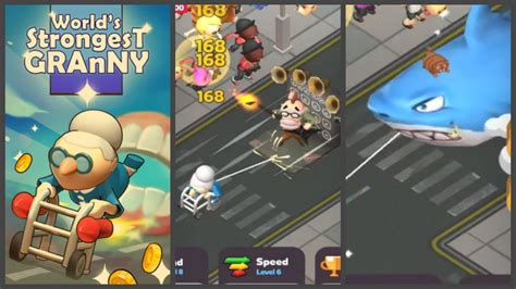Strong Granny - Win Robux for Roblox platform para Android 