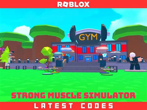 Strong Muscle Simulator - Roblox