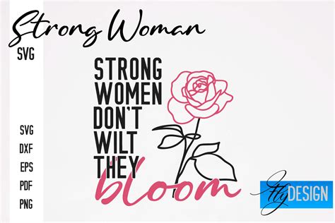 Download Strong Woman SVG Free Files DXF Files