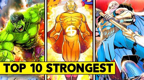 Strongest In Marvel Universe