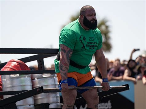 Strongest Man In The World
