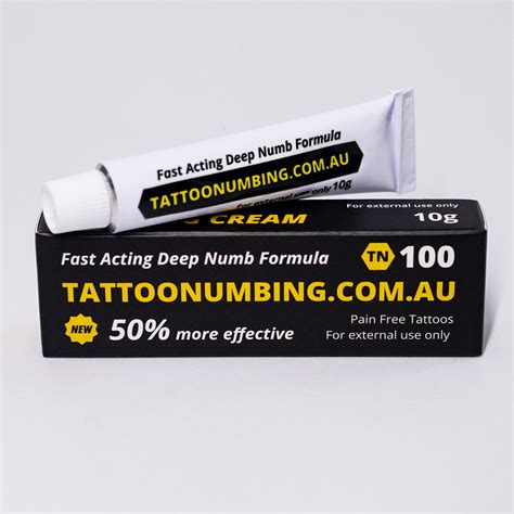 Strongest Numbing Cream For Tattoos