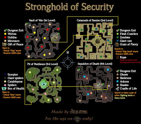 28 Osrs Stronghold Of Security Map Maps Database Source