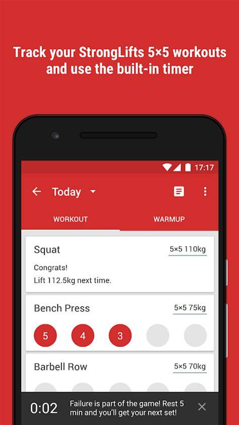 Stronglifts 5x5