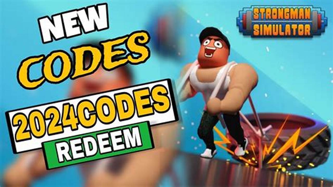 Strongman Codes For 2024
