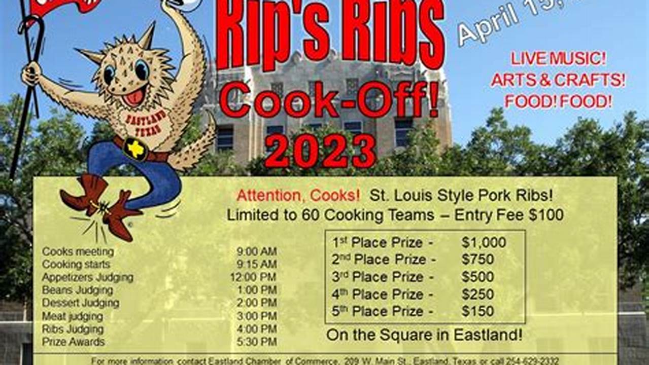 Strongsville Rib Cook Off 2024
