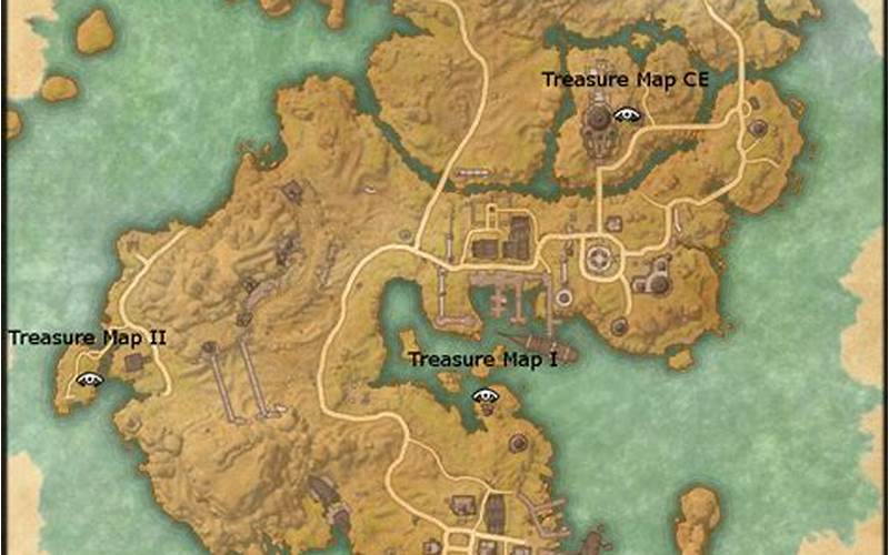 Stros M Kai Treasure Map