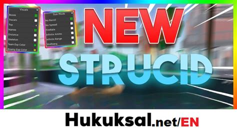 Strucid [ESP/AIM/SPEED/JUMP/NORECOIL] Scripts | RbxScript