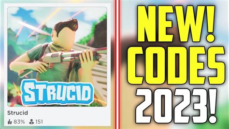Strucid Codes - Roblox - June 2023 -