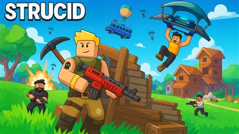 Strucid Mobile - Roblox