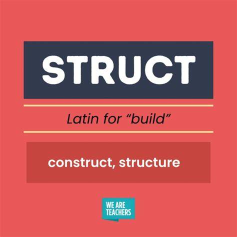 Struct Latin Root