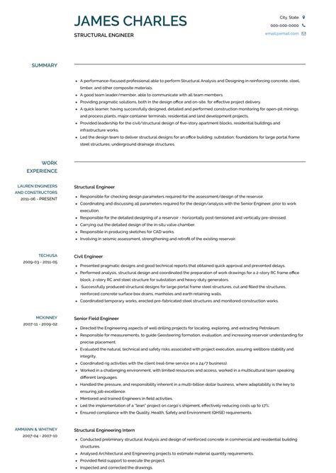 Pin on Resume Example