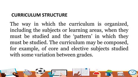 Structure and Curriculum