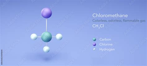 Structure and properties of Chloromethane